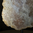 Pink Amethyst Slice on a Stand, 4.7 lbs and 12.9" Tall #5742-0138 - Brazil GemsBrazil GemsPink Amethyst Slice on a Stand, 4.7 lbs and 12.9" Tall #5742-0138Slices on Fixed Bases5742-0138