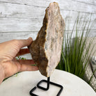 Pink Amethyst Slice on a Stand, 5.7 lbs and 11.7" Tall #5742-0041 by Brazil Gems - Brazil GemsBrazil GemsPink Amethyst Slice on a Stand, 5.7 lbs and 11.7" Tall #5742-0041 by Brazil GemsSlices on Fixed Bases5742-0041