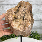 Pink Amethyst Slice on a Stand, 5.7 lbs and 11.7" Tall #5742-0041 by Brazil Gems - Brazil GemsBrazil GemsPink Amethyst Slice on a Stand, 5.7 lbs and 11.7" Tall #5742-0041 by Brazil GemsSlices on Fixed Bases5742-0041