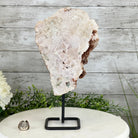 Pink Amethyst Slice on a Stand, 5.8 lbs and 13.1" Tall #5742-0045 by Brazil Gems - Brazil GemsBrazil GemsPink Amethyst Slice on a Stand, 5.8 lbs and 13.1" Tall #5742-0045 by Brazil GemsSlices on Fixed Bases5742-0045