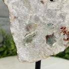 Pink Amethyst Slice on a Stand, 5.8 lbs and 13.1" Tall #5742-0045 by Brazil Gems - Brazil GemsBrazil GemsPink Amethyst Slice on a Stand, 5.8 lbs and 13.1" Tall #5742-0045 by Brazil GemsSlices on Fixed Bases5742-0045