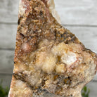 Pink Amethyst Slice on a Stand, 5.9 lbs and 12" Tall #5742-0037 by Brazil Gems - Brazil GemsBrazil GemsPink Amethyst Slice on a Stand, 5.9 lbs and 12" Tall #5742-0037 by Brazil GemsSlices on Fixed Bases5742-0037