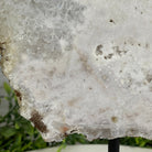 Pink Amethyst Slice on a Stand, 6.3 lbs and 15.5" Tall #5742-0032 by Brazil Gems - Brazil GemsBrazil GemsPink Amethyst Slice on a Stand, 6.3 lbs and 15.5" Tall #5742-0032 by Brazil GemsSlices on Fixed Bases5742-0032