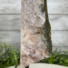 Pink Amethyst Slice on a Stand, 8.7 lbs and 13.3" Tall #5742-0034 by Brazil Gems - Brazil GemsBrazil GemsPink Amethyst Slice on a Stand, 8.7 lbs and 13.3" Tall #5742-0034 by Brazil GemsSlices on Fixed Bases5742-0034