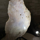Pink Amethyst Slice on a Stand, 8.7 lbs and 14" Tall #5742-0039 by Brazil Gems - Brazil GemsBrazil GemsPink Amethyst Slice on a Stand, 8.7 lbs and 14" Tall #5742-0039 by Brazil GemsSlices on Fixed Bases5742-0039