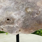 Pink Amethyst Slice on a Stand, 8.7 lbs and 14" Tall #5742-0039 by Brazil Gems - Brazil GemsBrazil GemsPink Amethyst Slice on a Stand, 8.7 lbs and 14" Tall #5742-0039 by Brazil GemsSlices on Fixed Bases5742-0039