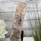 Pink Amethyst Star on a Metal Stand 11.25" Tall #5746-0022 by Brazil Gems - Brazil GemsBrazil GemsPink Amethyst Star on a Metal Stand 11.25" Tall #5746-0022 by Brazil GemsStars5746-0022