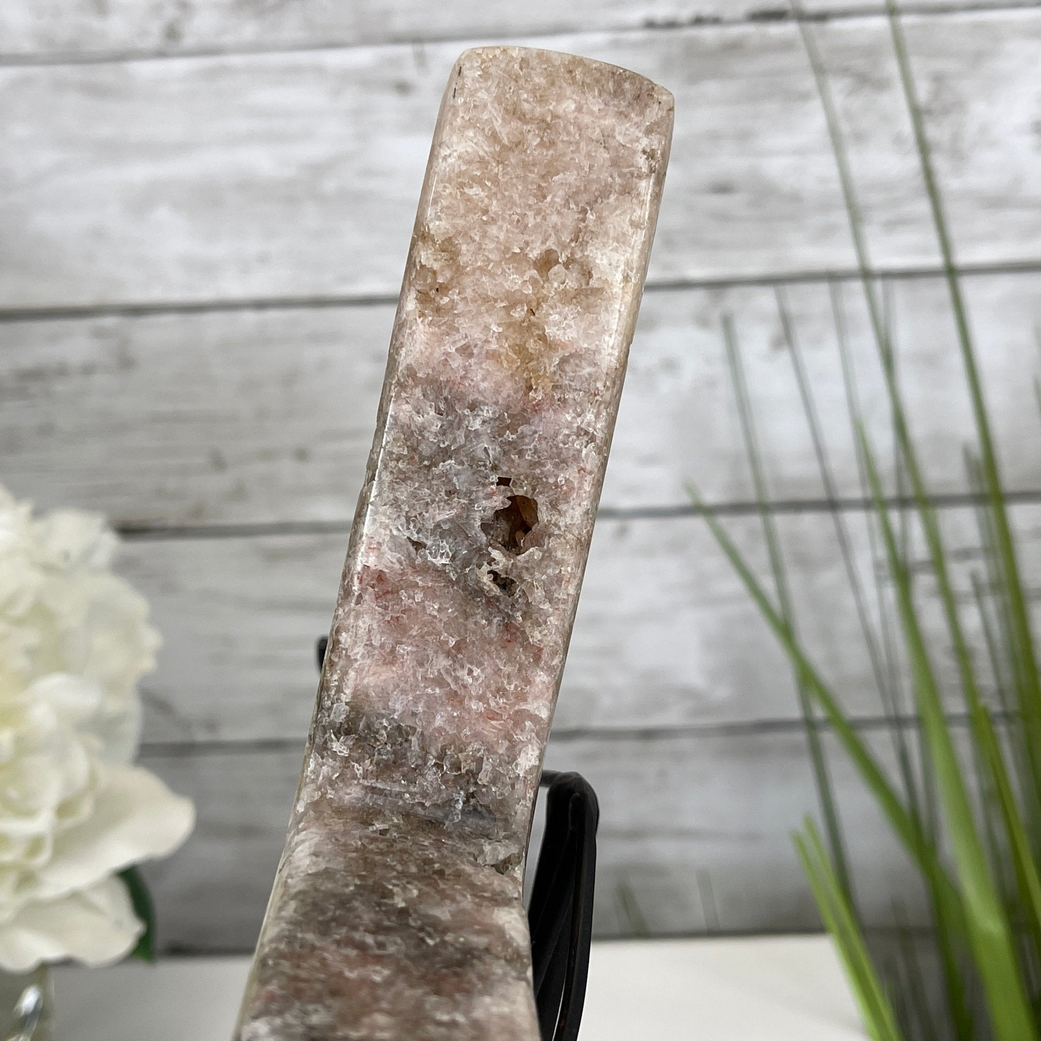 Pink Amethyst Star on a Metal Stand 11.25" Tall #5746-0022 by Brazil Gems - Brazil GemsBrazil GemsPink Amethyst Star on a Metal Stand 11.25" Tall #5746-0022 by Brazil GemsStars5746-0022