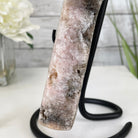 Pink Amethyst Star on a Metal Stand 11.25" Tall #5746-0022 by Brazil Gems - Brazil GemsBrazil GemsPink Amethyst Star on a Metal Stand 11.25" Tall #5746-0022 by Brazil GemsStars5746-0022