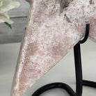 Pink Amethyst Star on a Metal Stand 11.25" Tall #5746-0022 by Brazil Gems - Brazil GemsBrazil GemsPink Amethyst Star on a Metal Stand 11.25" Tall #5746-0022 by Brazil GemsStars5746-0022