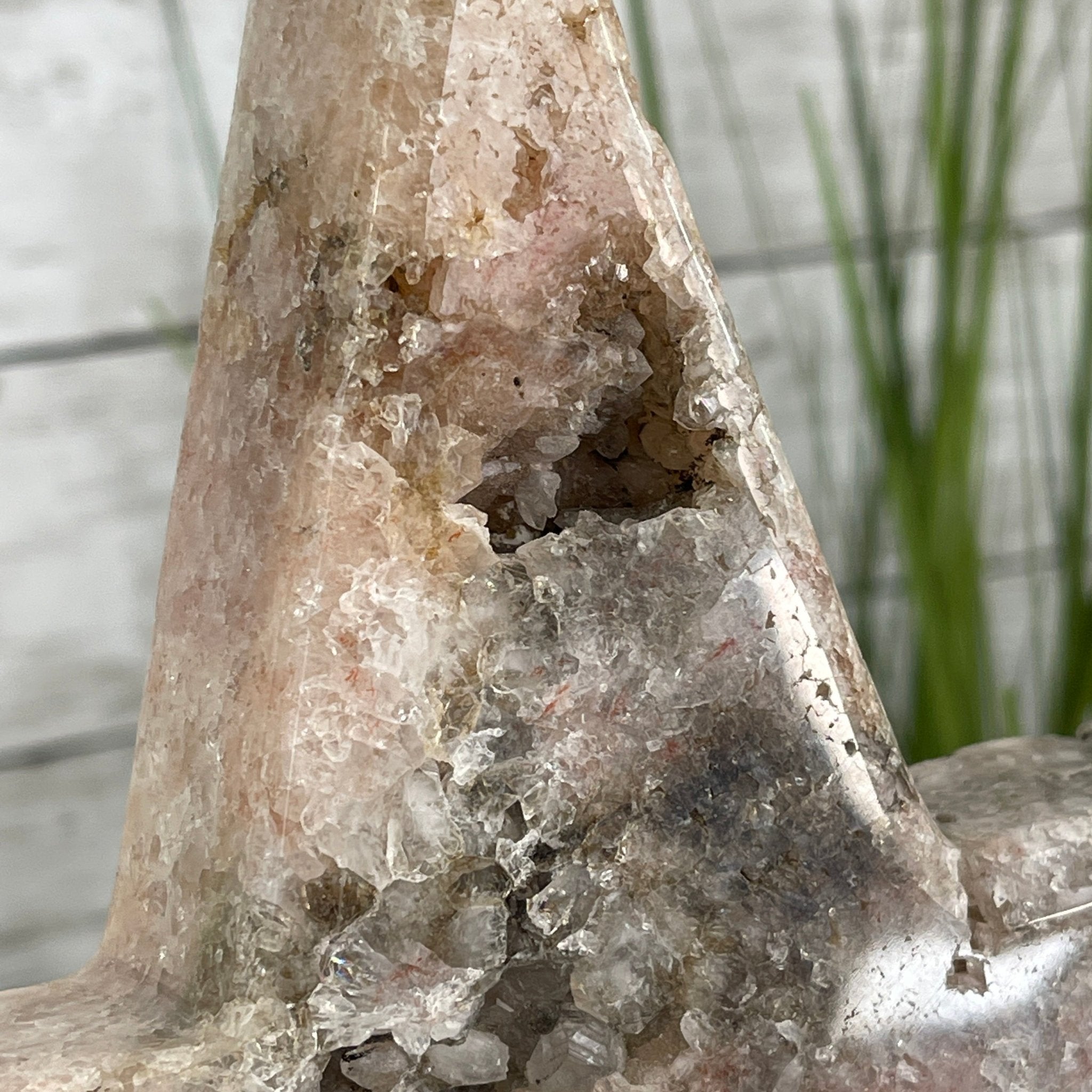 Pink Amethyst Star on a Metal Stand 11.25" Tall #5746-0022 by Brazil Gems - Brazil GemsBrazil GemsPink Amethyst Star on a Metal Stand 11.25" Tall #5746-0022 by Brazil GemsStars5746-0022