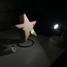 Pink Amethyst Star on a Metal Stand 5.25" Tall #5746-0002 by Brazil Gems - Brazil GemsBrazil GemsPink Amethyst Star on a Metal Stand 5.25" Tall #5746-0002 by Brazil GemsStars5746-0002