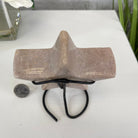 Pink Amethyst Star on a Metal Stand 5.25" Tall #5746-0002 by Brazil Gems - Brazil GemsBrazil GemsPink Amethyst Star on a Metal Stand 5.25" Tall #5746-0002 by Brazil GemsStars5746-0002