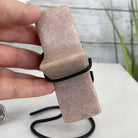 Pink Amethyst Star on a Metal Stand 5.25" Tall #5746-0002 by Brazil Gems - Brazil GemsBrazil GemsPink Amethyst Star on a Metal Stand 5.25" Tall #5746-0002 by Brazil GemsStars5746-0002