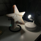 Pink Amethyst Star on a Metal Stand 5.5" Tall #5746-0003 by Brazil Gems - Brazil GemsBrazil GemsPink Amethyst Star on a Metal Stand 5.5" Tall #5746-0003 by Brazil GemsStars5746-0003