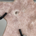 Pink Amethyst Star on a Metal Stand 5.5" Tall #5746-0003 by Brazil Gems - Brazil GemsBrazil GemsPink Amethyst Star on a Metal Stand 5.5" Tall #5746-0003 by Brazil GemsStars5746-0003