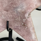 Pink Amethyst Star on a Metal Stand 6.75" Tall #5746-0010 by Brazil Gems - Brazil GemsBrazil GemsPink Amethyst Star on a Metal Stand 6.75" Tall #5746-0010 by Brazil GemsStars5746-0010