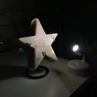Pink Amethyst Star on a Metal Stand 6.75" Tall #5746-0010 by Brazil Gems - Brazil GemsBrazil GemsPink Amethyst Star on a Metal Stand 6.75" Tall #5746-0010 by Brazil GemsStars5746-0010