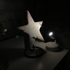 Pink Amethyst Star on a Metal Stand 6.75" Tall #5746-0016 by Brazil Gems - Brazil GemsBrazil GemsPink Amethyst Star on a Metal Stand 6.75" Tall #5746-0016 by Brazil GemsStars5746-0016