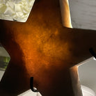 Pink Amethyst Star on a Metal Stand 7.5" Tall #5746-0009 by Brazil Gems - Brazil GemsBrazil GemsPink Amethyst Star on a Metal Stand 7.5" Tall #5746-0009 by Brazil GemsStars5746-0009