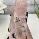 Pink Amethyst Star on a Metal Stand 7.5" Tall #5746-0014 by Brazil Gems - Brazil GemsBrazil GemsPink Amethyst Star on a Metal Stand 7.5" Tall #5746-0014 by Brazil GemsStars5746-0014