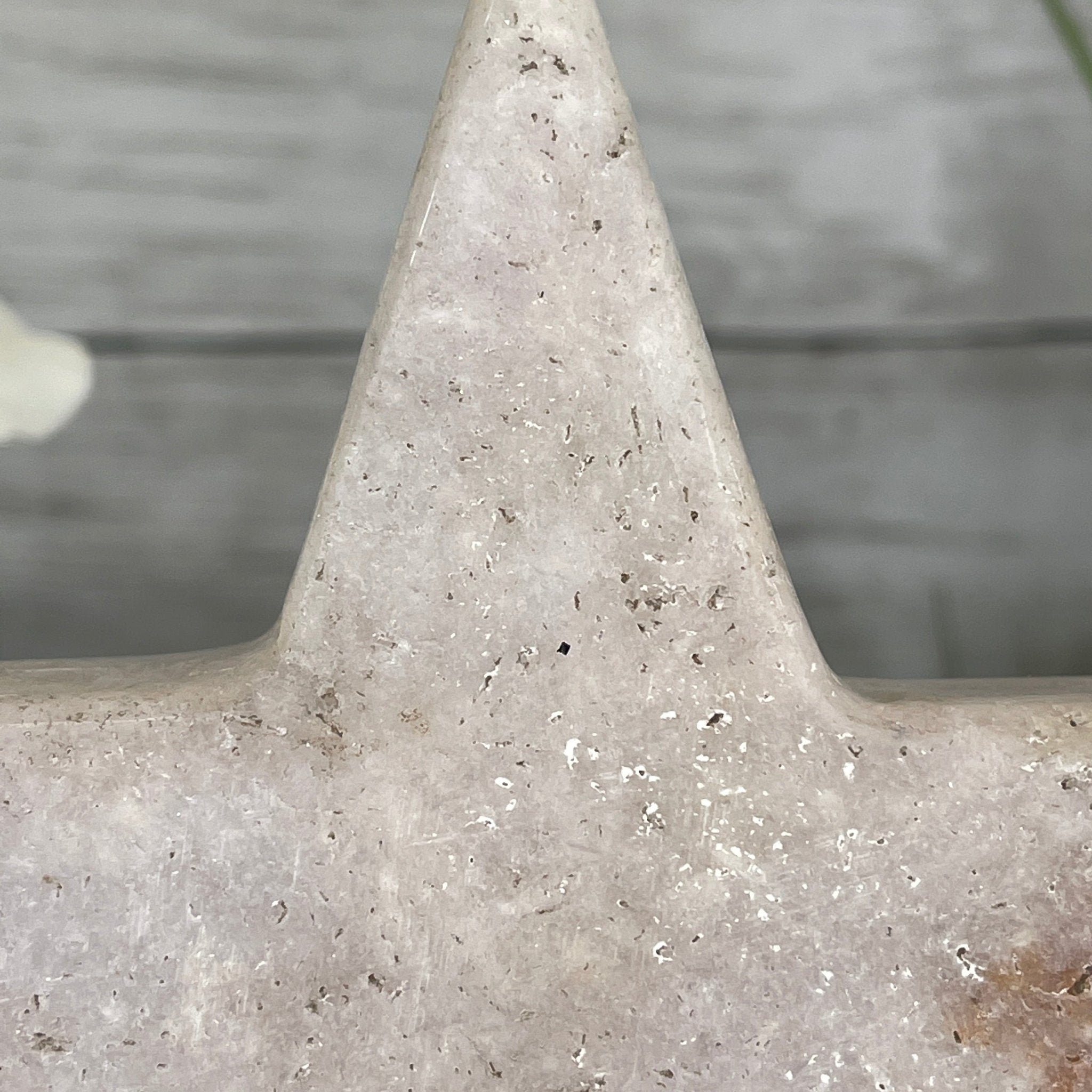 Pink Amethyst Star on a Metal Stand 7.6" Tall #5746-0018 by Brazil Gems - Brazil GemsBrazil GemsPink Amethyst Star on a Metal Stand 7.6" Tall #5746-0018 by Brazil GemsStars5746-0018