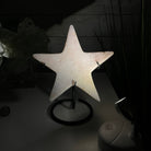 Pink Amethyst Star on a Metal Stand 8" Tall #5746-0015 by Brazil Gems - Brazil GemsBrazil GemsPink Amethyst Star on a Metal Stand 8" Tall #5746-0015 by Brazil GemsStars5746-0015