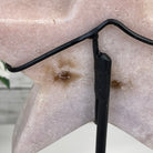 Pink Amethyst Star on a Metal Stand 8" Tall #5746-0015 by Brazil Gems - Brazil GemsBrazil GemsPink Amethyst Star on a Metal Stand 8" Tall #5746-0015 by Brazil GemsStars5746-0015