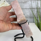 Pink Amethyst Star on a Metal Stand 8" Tall #5746-0015 by Brazil Gems - Brazil GemsBrazil GemsPink Amethyst Star on a Metal Stand 8" Tall #5746-0015 by Brazil GemsStars5746-0015