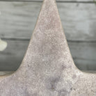 Pink Amethyst Star on a Metal Stand 8.25" Tall #5746-0020 by Brazil Gems - Brazil GemsBrazil GemsPink Amethyst Star on a Metal Stand 8.25" Tall #5746-0020 by Brazil GemsStars5746-0020