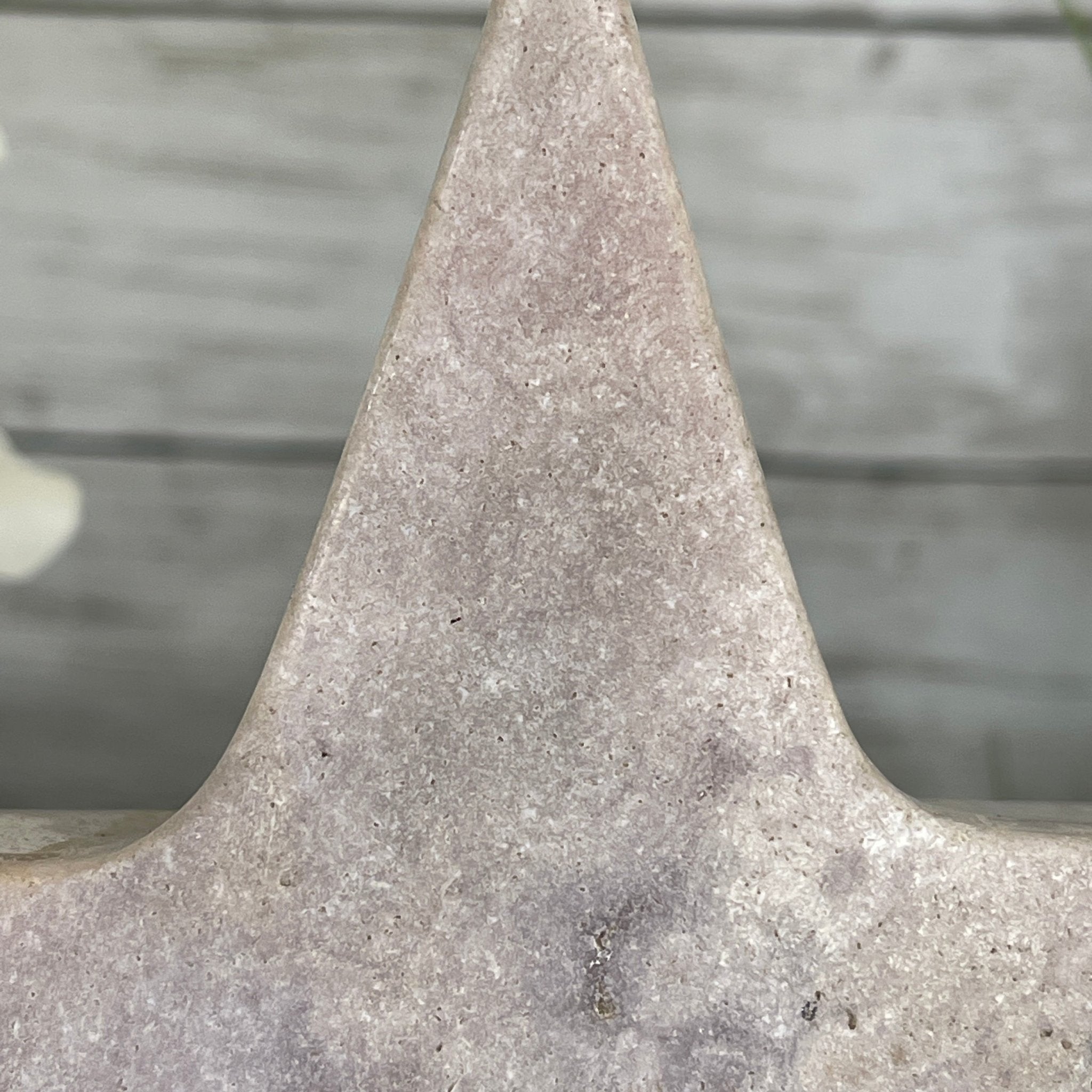 Pink Amethyst Star on a Metal Stand 8.25" Tall #5746-0020 by Brazil Gems - Brazil GemsBrazil GemsPink Amethyst Star on a Metal Stand 8.25" Tall #5746-0020 by Brazil GemsStars5746-0020