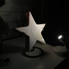 Pink Amethyst Star on a Metal Stand 8.25" Tall #5746-0020 by Brazil Gems - Brazil GemsBrazil GemsPink Amethyst Star on a Metal Stand 8.25" Tall #5746-0020 by Brazil GemsStars5746-0020