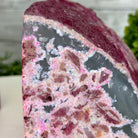 Pink Dyed Brazilian Agate Stone Bookends, 10.9 lbs & 5" tall #5151PA-027 - Brazil GemsBrazil GemsPink Dyed Brazilian Agate Stone Bookends, 10.9 lbs & 5" tall #5151PA-027Bookends5151PA-027