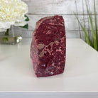 Pink Dyed Brazilian Agate Stone Bookends, 4.5" tall & 6 lbs #5151-0023 by Brazil Gems - Brazil GemsBrazil GemsPink Dyed Brazilian Agate Stone Bookends, 4.5" tall & 6 lbs #5151-0023 by Brazil GemsBookends5151PA-023