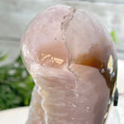 Polished Agate Crescent Moon on a Stand, 2.7 lbs & 7.75" Tall #5740NA-001 - Brazil GemsBrazil GemsPolished Agate Crescent Moon on a Stand, 2.7 lbs & 7.75" Tall #5740NA-001Crescent Moons5740NA-001