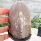 Polished Agate Crescent Moon on a Stand, 2.7 lbs & 7.75" Tall #5740NA-001 - Brazil GemsBrazil GemsPolished Agate Crescent Moon on a Stand, 2.7 lbs & 7.75" Tall #5740NA-001Crescent Moons5740NA-001