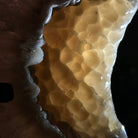 Polished Agate Crescent Moon on a Stand, 2.7 lbs & 7.75" Tall #5740NA-001 - Brazil GemsBrazil GemsPolished Agate Crescent Moon on a Stand, 2.7 lbs & 7.75" Tall #5740NA-001Crescent Moons5740NA-001