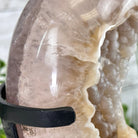 Polished Agate Crescent Moon on a Stand, 2.7 lbs & 7.75" Tall #5740NA-001 - Brazil GemsBrazil GemsPolished Agate Crescent Moon on a Stand, 2.7 lbs & 7.75" Tall #5740NA-001Crescent Moons5740NA-001