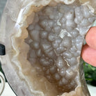 Polished Agate Crescent Moon on a Stand, 2.7 lbs & 7.75" Tall #5740NA-001 - Brazil GemsBrazil GemsPolished Agate Crescent Moon on a Stand, 2.7 lbs & 7.75" Tall #5740NA-001Crescent Moons5740NA-001