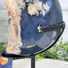 Polished Agate Crescent Moon on a Stand, 4.2 lbs & 9.5" Tall #5740NA-004 - Brazil GemsBrazil GemsPolished Agate Crescent Moon on a Stand, 4.2 lbs & 9.5" Tall #5740NA-004Crescent Moons5740NA-004