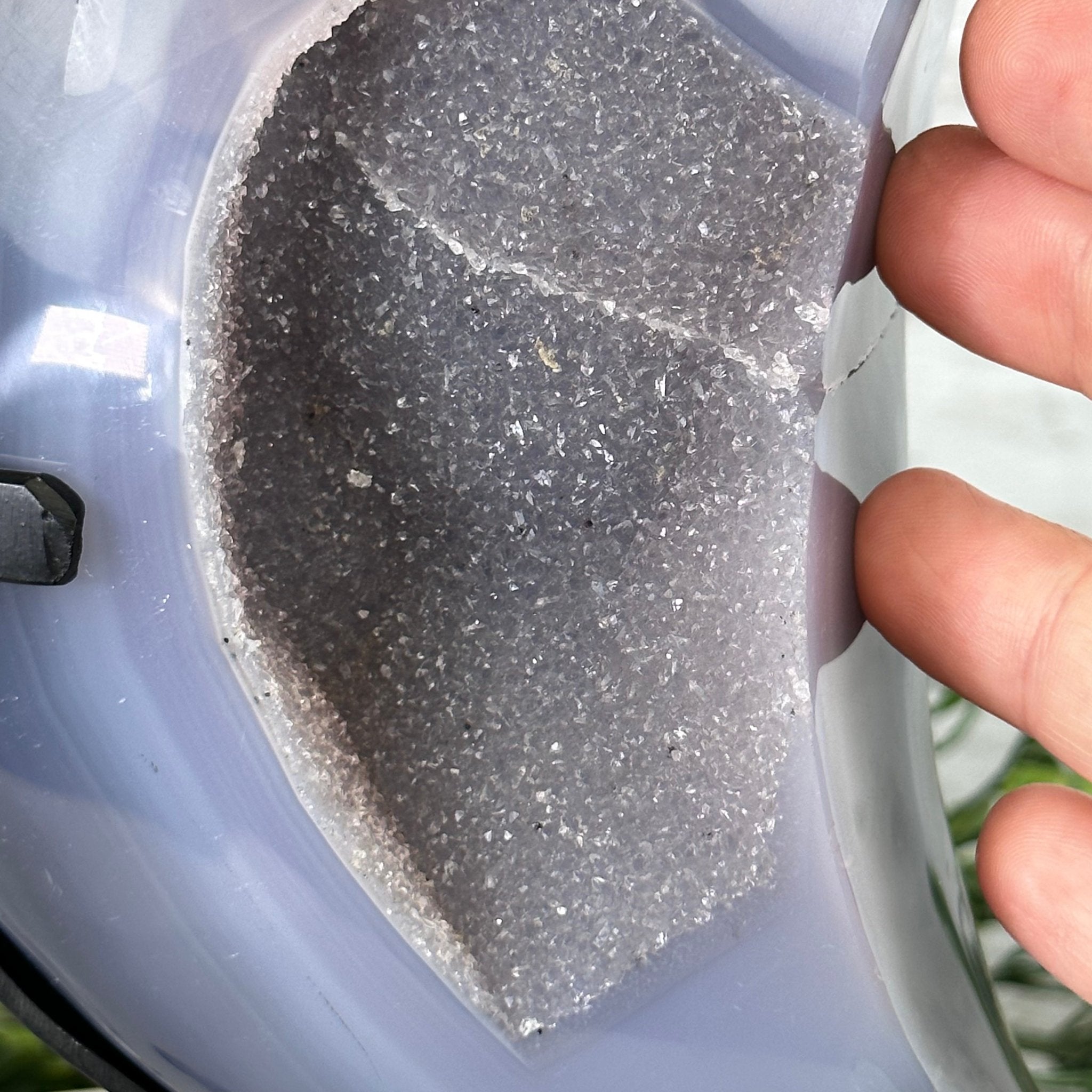 Polished Agate Crescent Moon on a Stand, 4.2 lbs & 9.5" Tall #5740NA-004 - Brazil GemsBrazil GemsPolished Agate Crescent Moon on a Stand, 4.2 lbs & 9.5" Tall #5740NA-004Crescent Moons5740NA-004