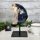 Polished Agate Crescent Moon on a Stand, 4.2 lbs & 9.5" Tall #5740NA-004 - Brazil GemsBrazil GemsPolished Agate Crescent Moon on a Stand, 4.2 lbs & 9.5" Tall #5740NA-004Crescent Moons5740NA-004