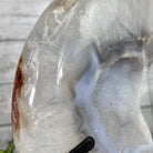 Polished Agate Crescent Moon on a Stand, 4.8 lbs & 11" Tall #5740NA-006 - Brazil GemsBrazil GemsPolished Agate Crescent Moon on a Stand, 4.8 lbs & 11" Tall #5740NA-006Crescent Moons5740NA-006