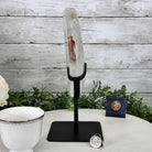 Polished Agate Crescent Moon on a Stand, 4.8 lbs & 11" Tall #5740NA-006 - Brazil GemsBrazil GemsPolished Agate Crescent Moon on a Stand, 4.8 lbs & 11" Tall #5740NA-006Crescent Moons5740NA-006