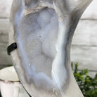 Polished Agate Crescent Moon on a Stand, 4.8 lbs & 11" Tall #5740NA-006 - Brazil GemsBrazil GemsPolished Agate Crescent Moon on a Stand, 4.8 lbs & 11" Tall #5740NA-006Crescent Moons5740NA-006