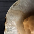 Polished Agate Crescent Moon on a Stand, 4.8 lbs & 11" Tall #5740NA-006 - Brazil GemsBrazil GemsPolished Agate Crescent Moon on a Stand, 4.8 lbs & 11" Tall #5740NA-006Crescent Moons5740NA-006