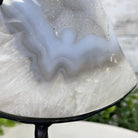 Polished Agate Crescent Moon on a Stand, 4.8 lbs & 11" Tall #5740NA-006 - Brazil GemsBrazil GemsPolished Agate Crescent Moon on a Stand, 4.8 lbs & 11" Tall #5740NA-006Crescent Moons5740NA-006