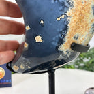 Polished Agate Crescent Moon on a Stand, 4.8 lbs & 9.4" Tall #5740NA-005 - Brazil GemsBrazil GemsPolished Agate Crescent Moon on a Stand, 4.8 lbs & 9.4" Tall #5740NA-005Crescent Moons5740NA-005