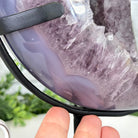 Polished Agate Crescent Moon on a Stand, 8 lbs & 11.75" Tall #5740NA-015 by Brazil Gems - Brazil GemsBrazil GemsPolished Agate Crescent Moon on a Stand, 8 lbs & 11.75" Tall #5740NA-015 by Brazil GemsCrescent Moons5740NA-015