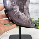 Polished Agate Crescent Moon on a Stand, 8 lbs & 11.75" Tall #5740NA-015 by Brazil Gems - Brazil GemsBrazil GemsPolished Agate Crescent Moon on a Stand, 8 lbs & 11.75" Tall #5740NA-015 by Brazil GemsCrescent Moons5740NA-015